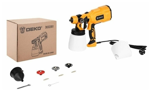 Электрический краскопульт DEKO DKSG55K1 HVLP_2523 озон купить по ...