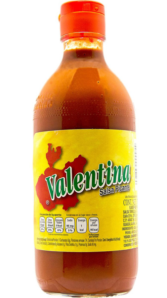 Соус мексиканский Valentina Amarilla / острый соус / сделано в Мексике ...