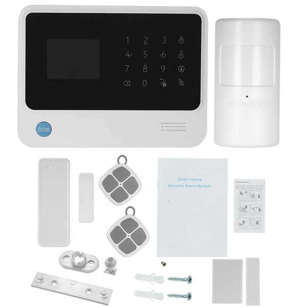 Беспроводная охранная (пожарная) WiFi GSM сигнализация Страж Premium 2 ...