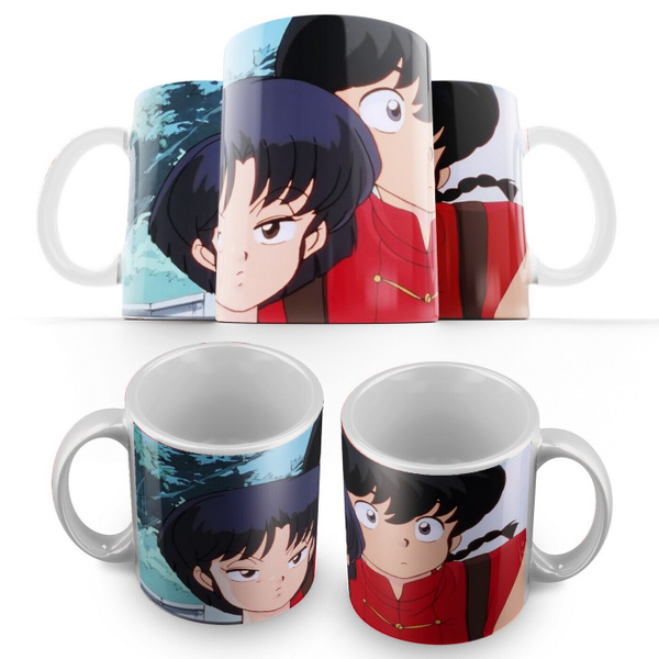 Кружка "ранма 1.2(аниме, девушка, персонаж, парень, герои ) -5", 350 мл ...