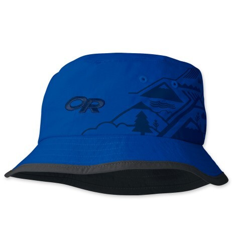 Панама Outdoor Research Панама детская Solstice Bucket, Boys', Glacier ...