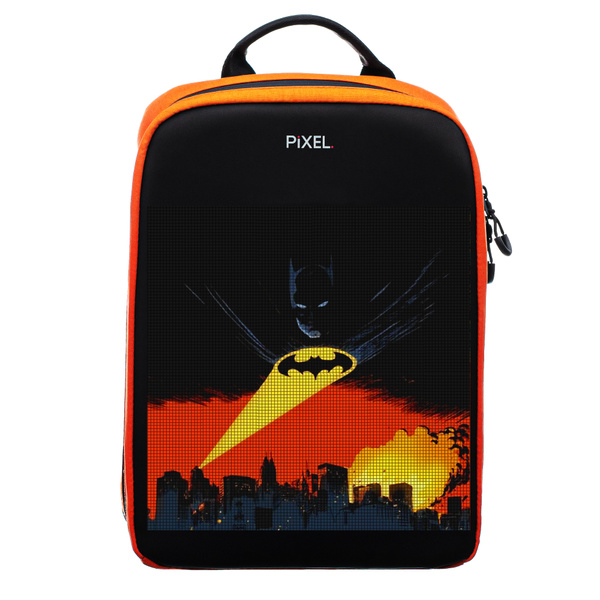 Рюкзак с LED экраном дисплеем Pixel PLUS (B2) - Оранжевый (ORANGE ...