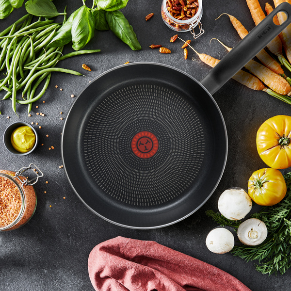 Сковорода Tefal "Cook Right" Для электрических плит Cook Right Алюминий