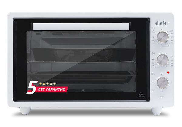 Мини-печь Simfer M4200, белый, 42 л купить по низкой цене с доставкой в ...