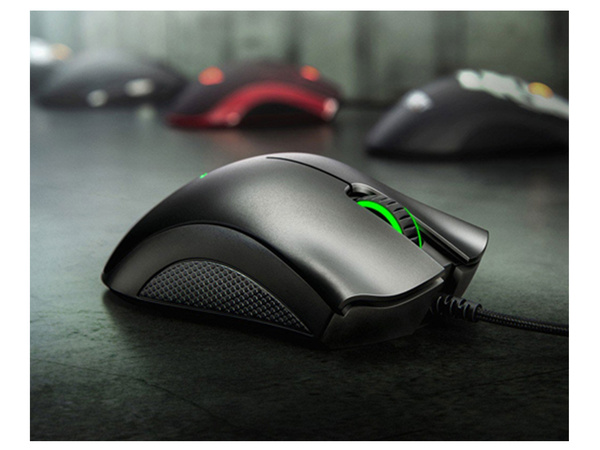 Игровая мышь проводная Razer DeathAdder Essential 2021, черный - купить ...
