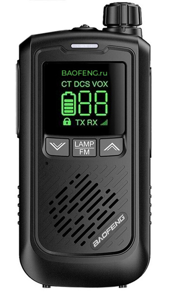 Радиостанция Baofeng BF-T17, 99 каналов - купить по доступным ценам в ...
