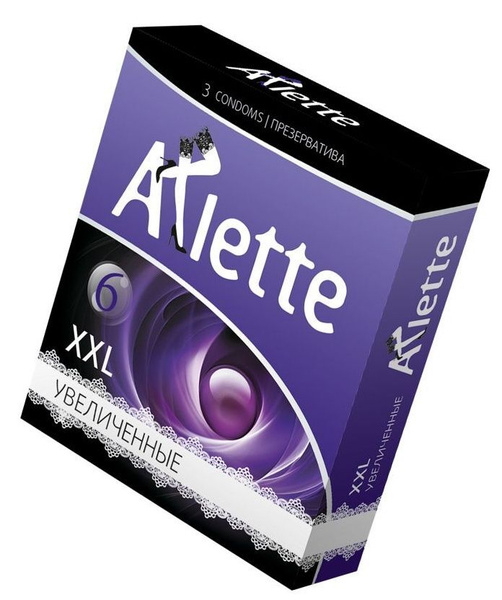 Презервативы Arlette XXL увеличенного размера - 3 шт. - купить с ...