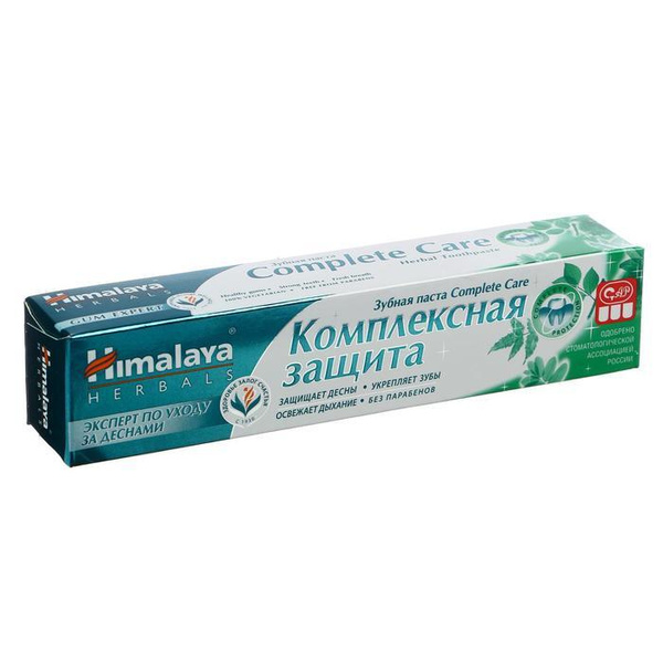 Зубная паста Himalaya Herbals "Complete Care", 75 мл - купить с ...
