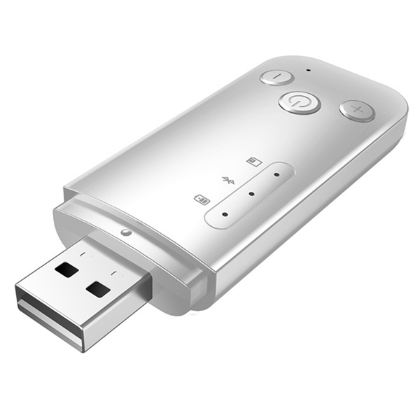 USB-адаптер Bluetooth с двойным выходом 6 в 1, беспроводной Bluetooth ...