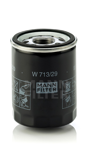 Фильтр масляный MANN FILTER Фильтр масляный RANGE ROVER/JAGUAR XK/XJ/XF ...