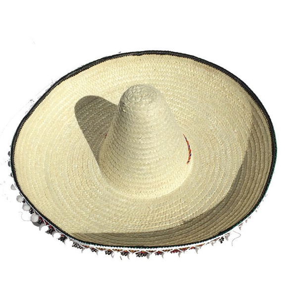 Сомбреро МаскаПати большое Амиго белое, 63х23 см - купить по доступным ...