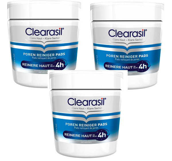 Clearasil Pads Poren Reiniger Клерасил Средство для очищения лица ...