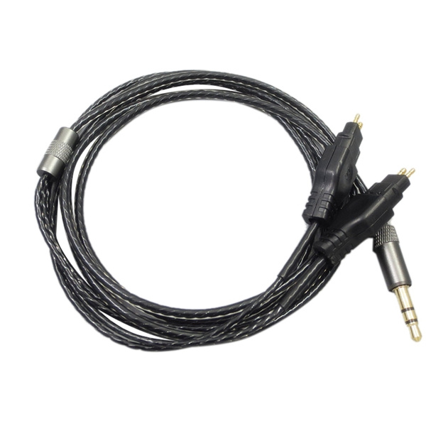 (O054)Сменный аудиокабель длиной 2 метра для Sennheiser HD414, HD650 ...