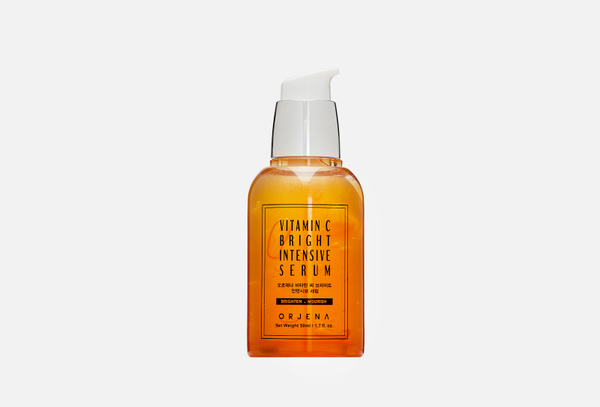 ORJENA Сыворотка для сияния кожи лица с витамином C, Vitamin C Bright ...