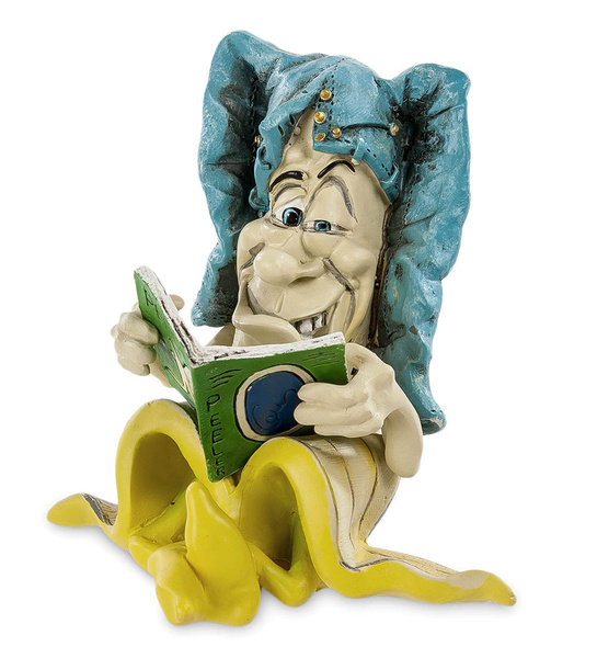 VOGLER Joh. Vogler GmbH Comical Dusty van Warren Stratford, Gimme All Your Loving uit kunststeen, handgeschilderd