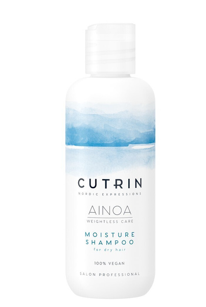CUTRIN Шампунь AINOA MOISTURE для увлажнения сухих и поврежденных волос ...