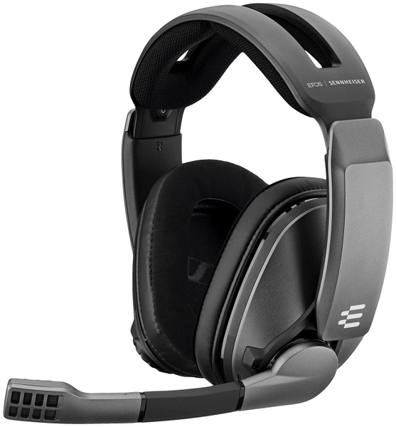 Игровые наушники EPOS Sennheiser GSP 370 беспроводные черный, черный ...