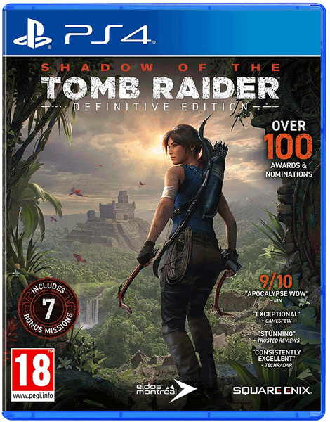 Игра Shadow of the Tomb Raider. Definitive Edition (русская версия) для ...