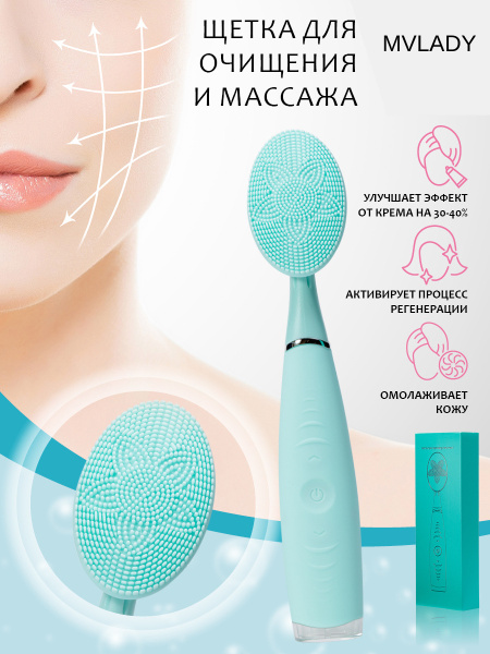 Электрощетка для очищения лица - - купить с доставкой по выгодным ценам ...