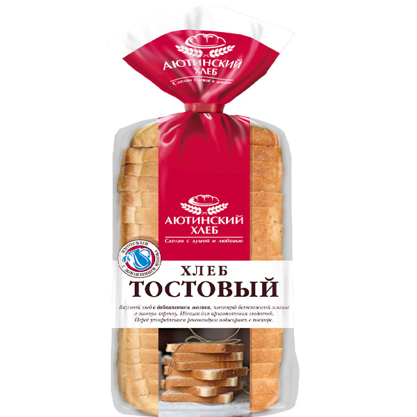 Хлеб Тостовый высший сорт в нарезке, 570г купить на OZON по низкой цене ...