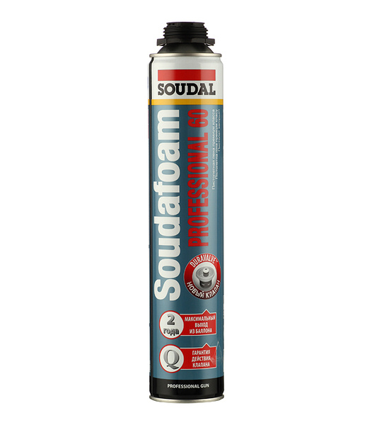 Клей-пена SOUDAL 113985/9153 купить по выгодной цене в интернет ...