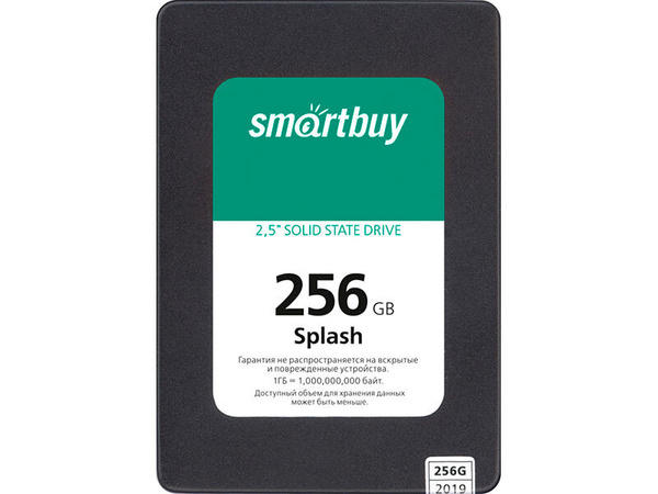Внутренний SSD-диск SmartBuy Splash 2019 (Splash 2019) - купить по ...