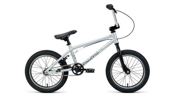 Велосипед Forward Zigzag 16 рост 15,3" серый/черный - купить по ...