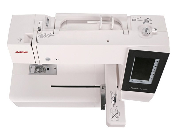 Вышивальная машина Janome Memory Craft 500E /вышивальная машинка janome ...