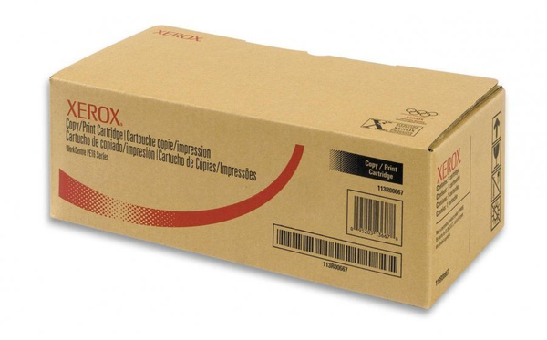 Расходник для печати Xerox 106R01634, черный, для лазерного принтера ...
