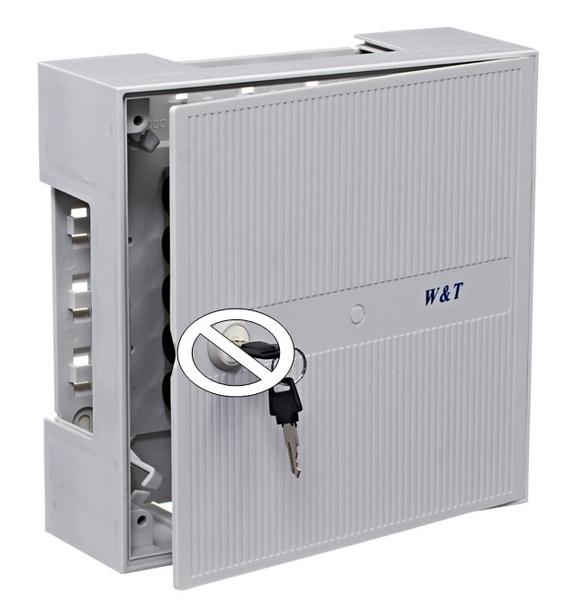 Кросс-бокс на 50 пар без замка WT-S068B SCREW LOCK WT-S068B SCREW LOCK ...