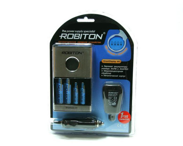 Зарядное устройство robiton схема