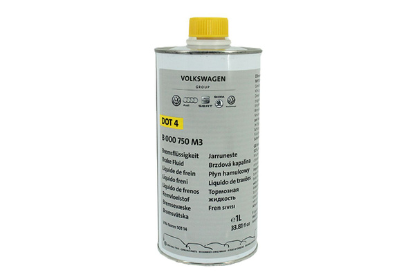 Жидкость тормозная VAG (VW/Audi/Skoda/Seat) Brake Fluid DOT 4 - купить ...