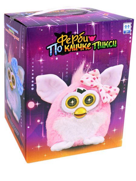 Игрушка Интерактивная / Игрушки для детей / Игрушка Ферби по кличке ...