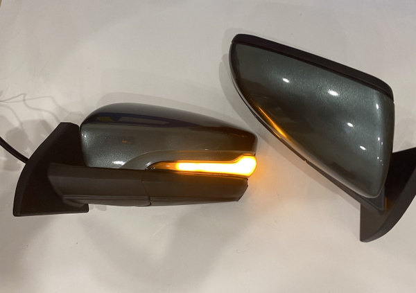 Зеркала адаптированные ВАЗ 2108 2114 с ручным приводом и тонированным ...