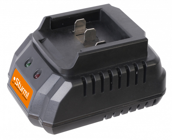 Зарядное устройство Sturm! 1BatterySystem 18 В, 2А - купить с доставкой ...