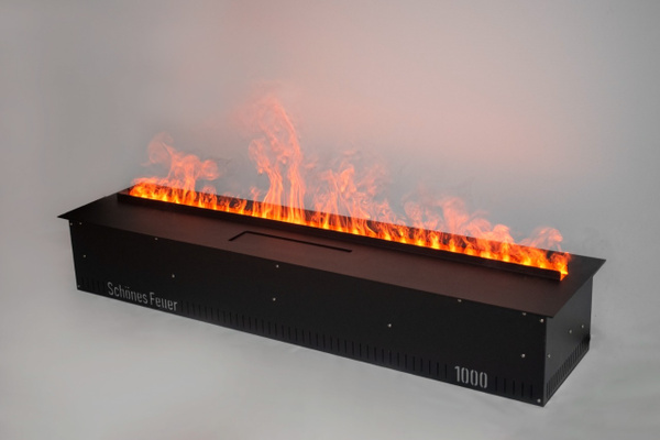 Электрокамин Schönes Feuer Электрический паровой очаг Schones Feuer 3D ...