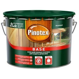 PINOTEX BASE/ПИНОТЕКС БАЗА ГЛУБОКОПРОНИКАЮЩИЙ ГРУНТ С ЗАЩИТНЫМИ ...
