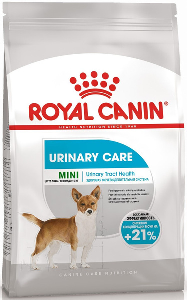 Royal Canin (Роял Канин) Mini Urinary Care Сухой корм для собак мелких ...