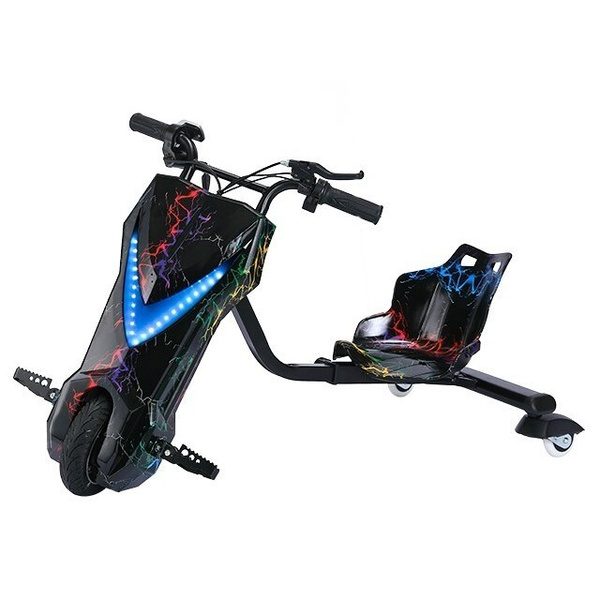 Дрифт-карт Drift-Trike T01 (Молнии Микс) - купить с доставкой по ...