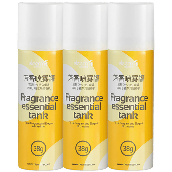 Набор сменных баллонов для освежителя воздуха Fragrance Essential Tank ...