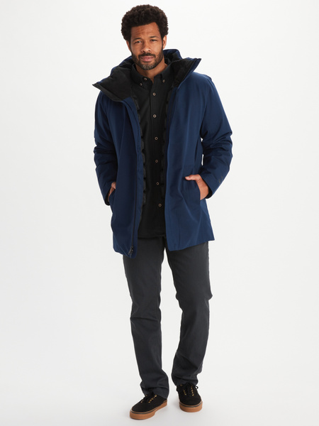 Куртка Marmot мужская Warmcube McCarren Jacket, Arctic Navy, M - купить ...