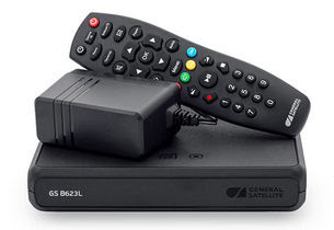 Спутниковый ресивер Триколор GS B623L/GS B523L (Центр, Единый Ультра HD ...