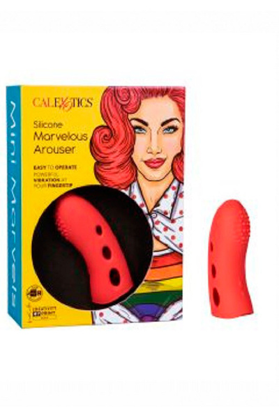 Lasciva Насадки и удлинители эротические Вибронасадка на палец Mini ...