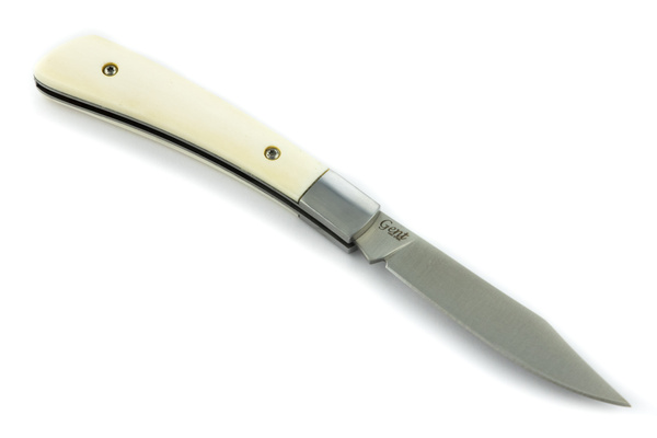 Складной нож Kizlyar Supreme  Суприм Gent 440C Satin, длина .
