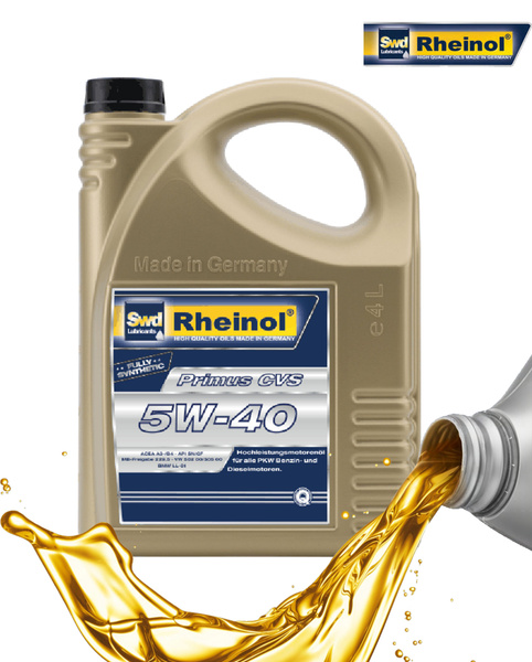 Масло моторное SWD Rheinol 5W-40 Синтетическое - купить в интернет ...