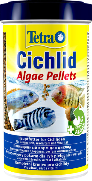 Tetra Cichlid Algae корм для всех видов цихлид, 500 мл - купить с ...
