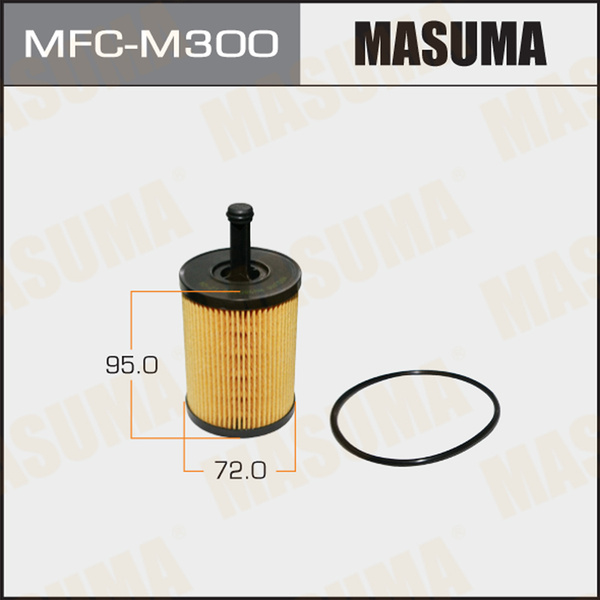 Фильтр масляный Masuma MFCM300 Voshod - купить по выгодным ценам в ...