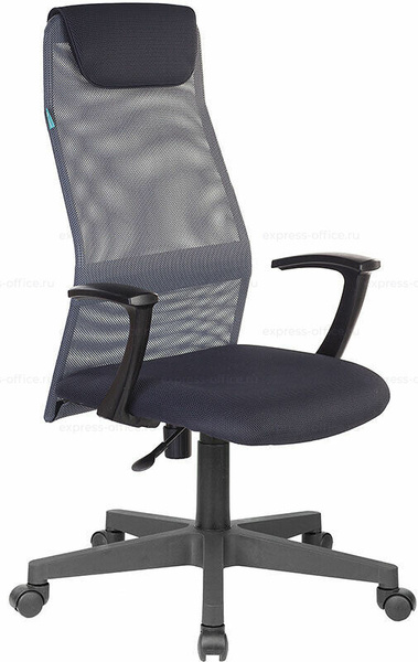 Офисное кресло Бюрократ KB-8, Ткань, Сетка - купить по выгодным ценам в ...