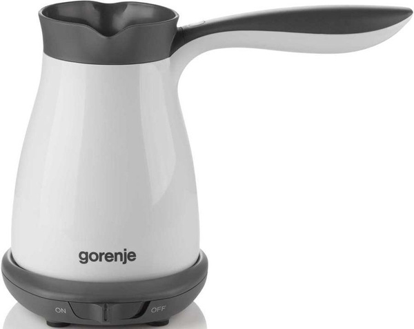 Турка электрическая Gorenje TCM330W, белый - купить с доставкой по ...