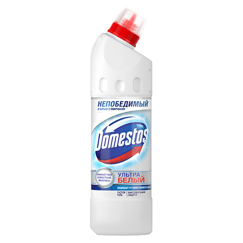 Средство чистящее DOMESTOS ЭКСПЕРТ СИЛА 7 Ультра белый 500 мл - купить ...